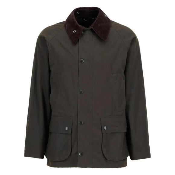 NEW, Barbour Classic Bedale Jacket Olive Size 38 #Wax229